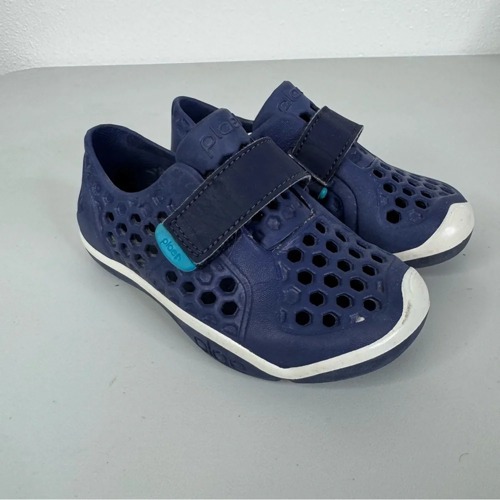 Plae Blue Mimo Water Sneakers Toddler‎ Size 8
